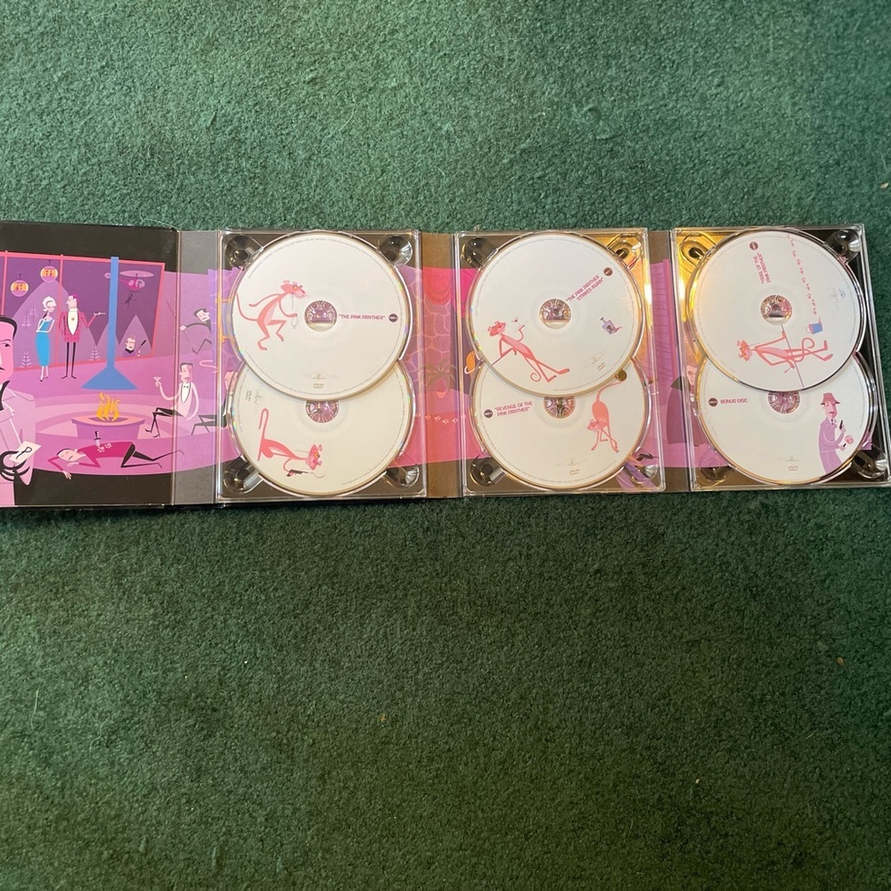 Blake Edwards Pink Panther Special Edition 6 Disc DVD Set